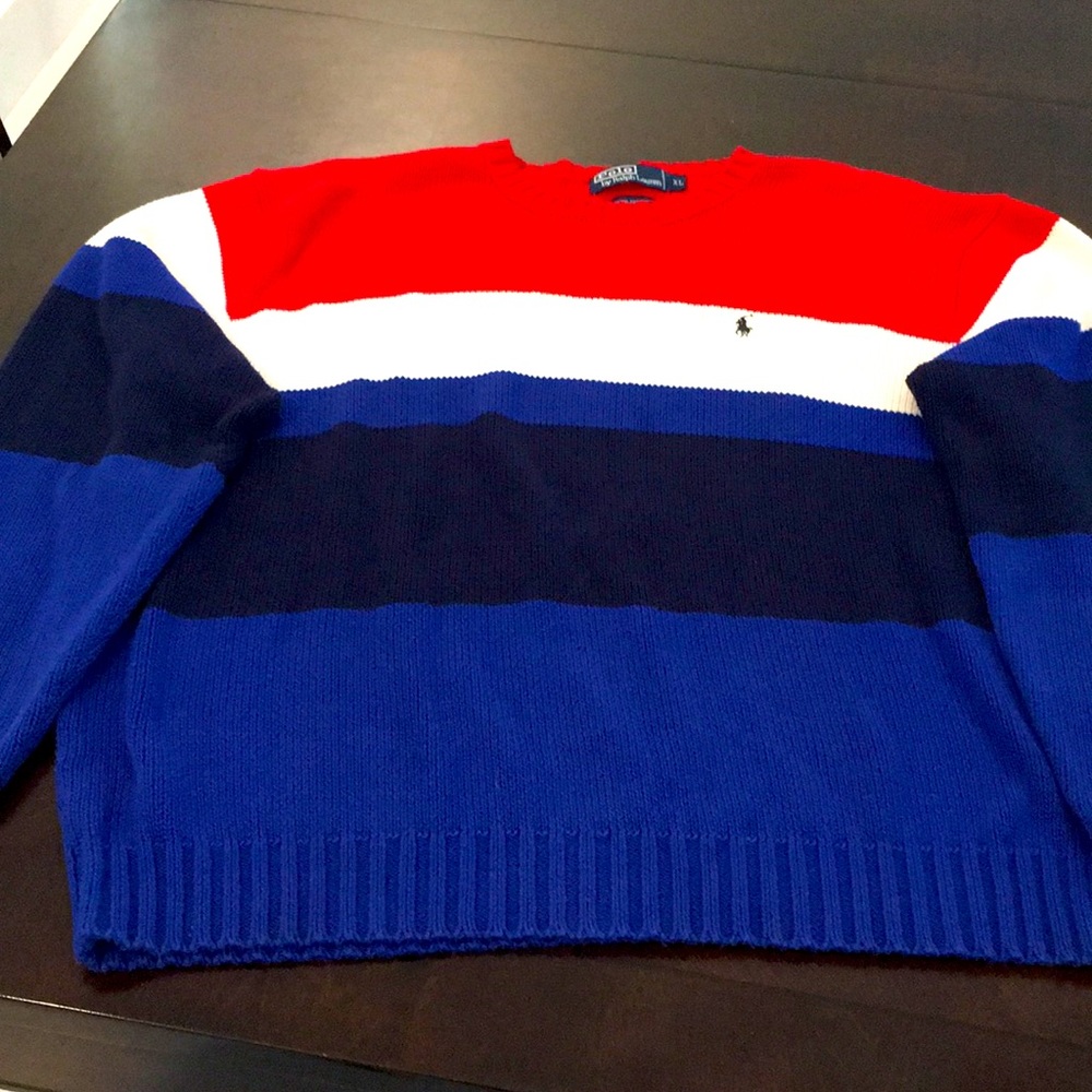 POLO BY RALPH LAUREN SWEATER MEN